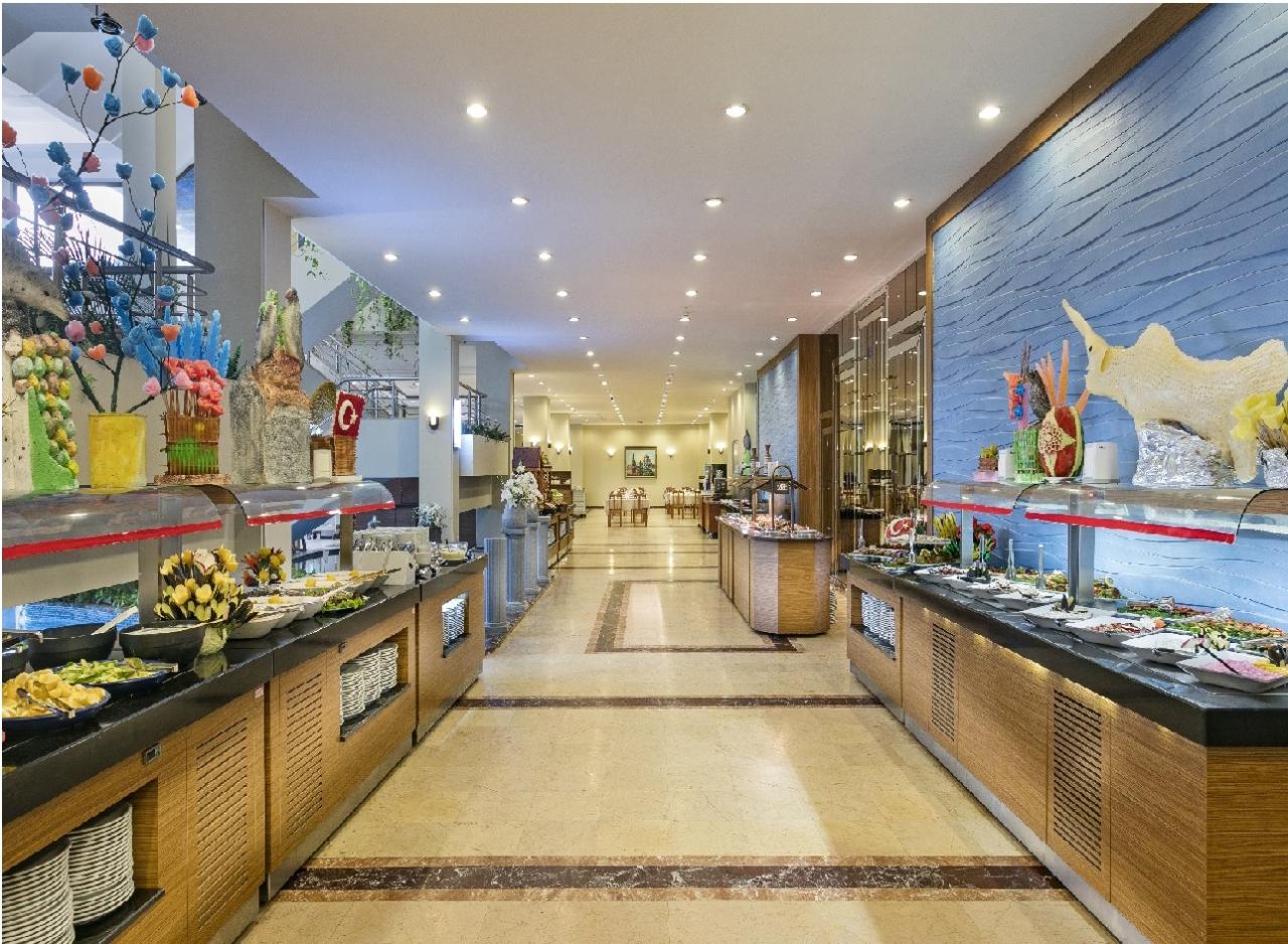OZKAYMAK INCEKUM HOTEL - Restaurace - MAIN RESTAURANT