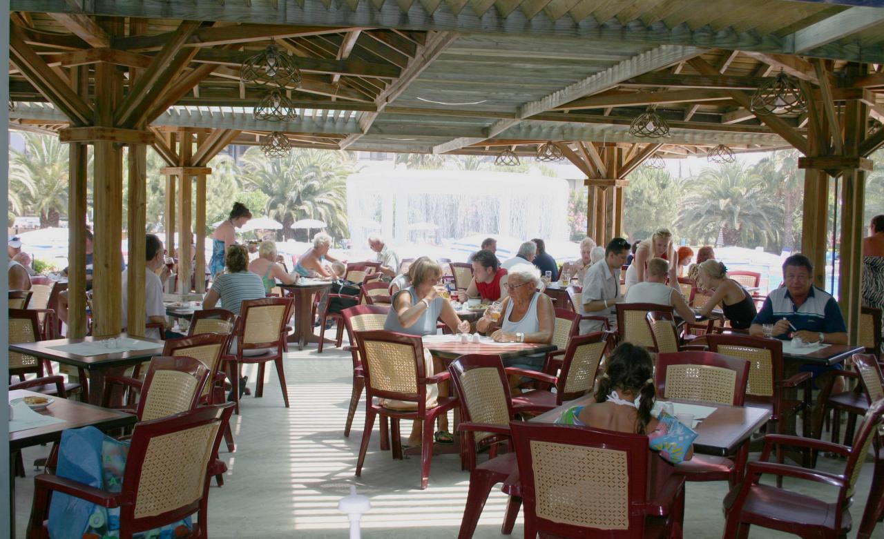 OZKAYMAK INCEKUM HOTEL - Restaurace - SNACK RESTAURANT