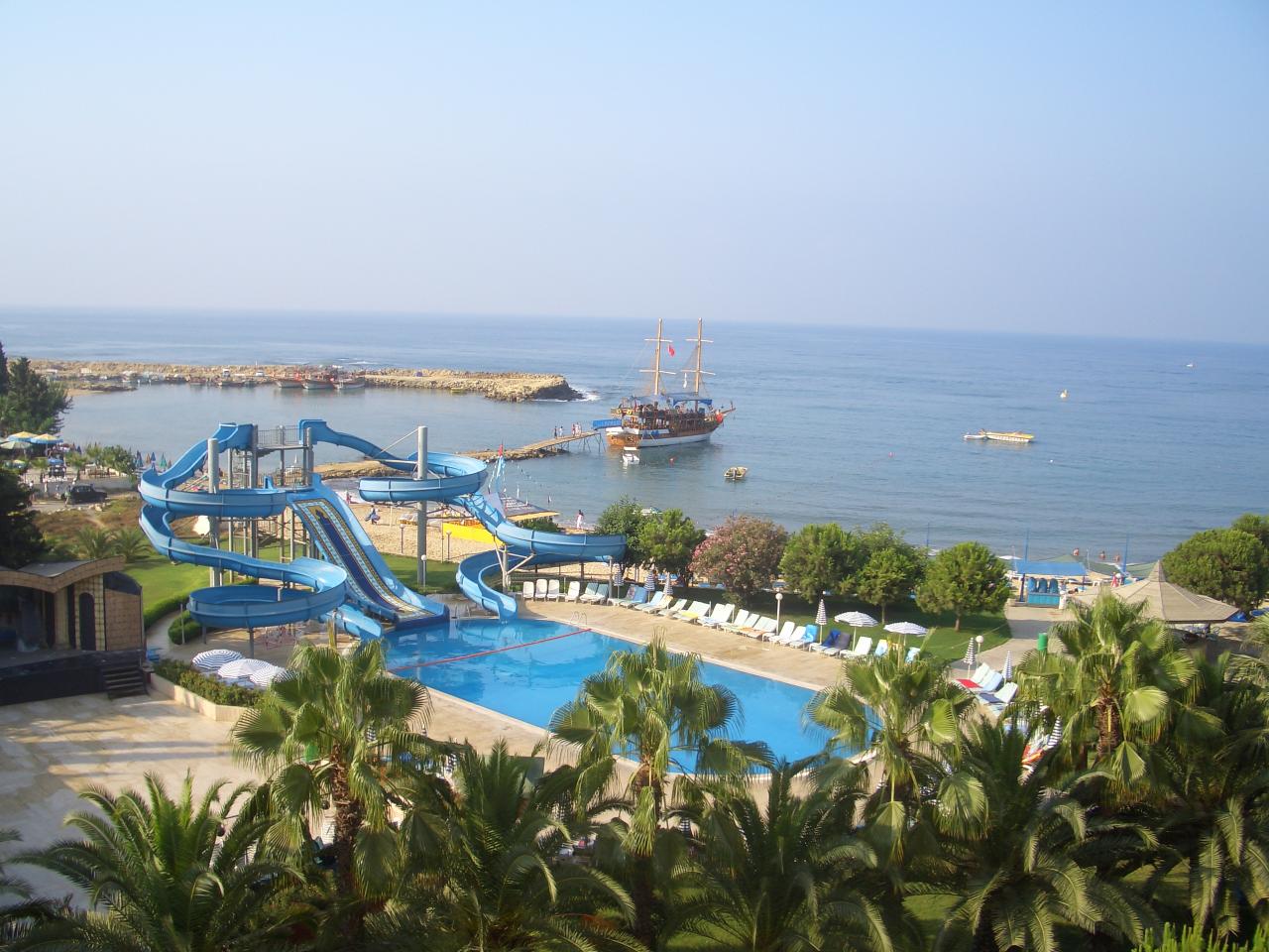 OZKAYMAK INCEKUM HOTEL - Vodní park - Vodní park