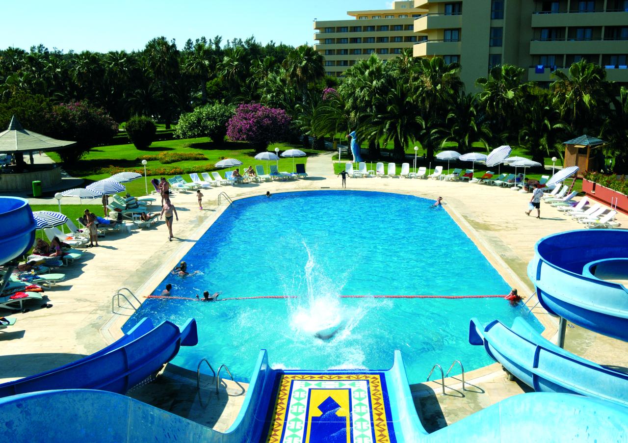 OZKAYMAK INCEKUM HOTEL - Vodní park - Vodní park
