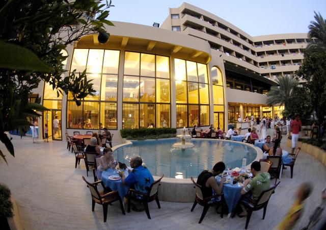 OZKAYMAK INCEKUM HOTEL - Restaurace - MAIN RESTAURANT