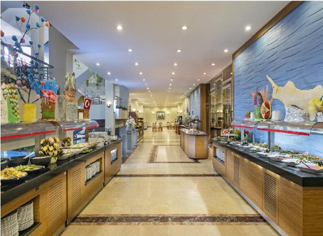 OZKAYMAK INCEKUM HOTEL - Restaurace - MAIN RESTAURANT