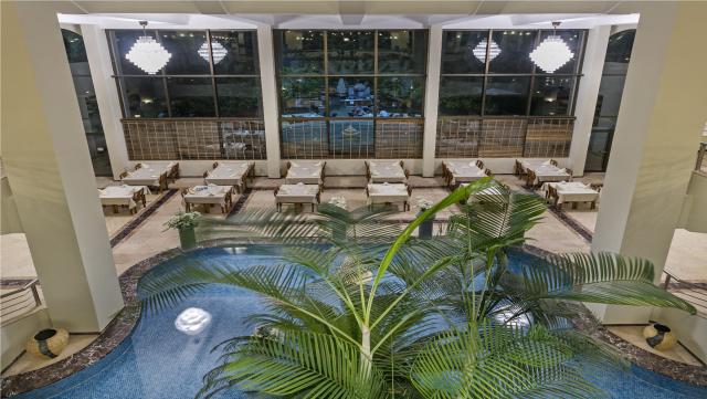 OZKAYMAK INCEKUM HOTEL - Restaurace - MAIN RESTAURANT