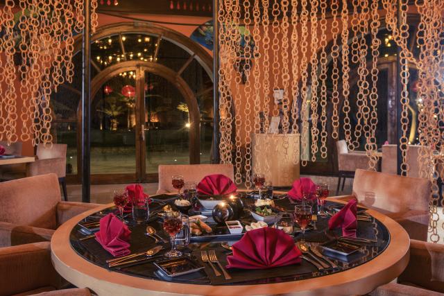 MERCURE HURGHADA - Restaurace - Mediterranean 