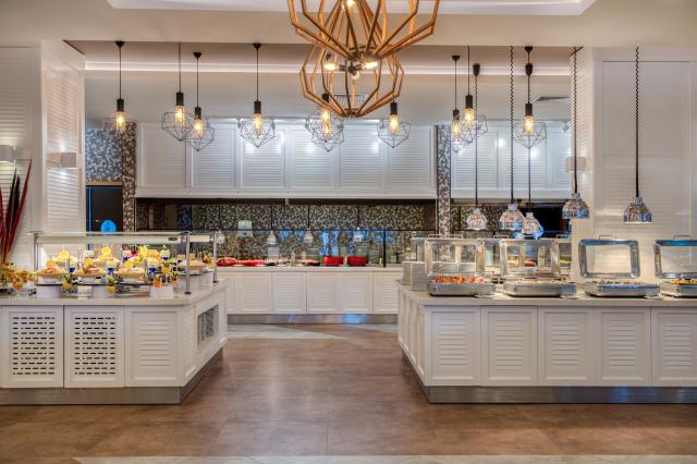 NUMA BAY EXCLUSIVE HOTEL - Restaurace - MAIN RESTAURANT 