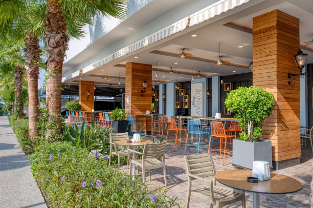NUMA BAY EXCLUSIVE HOTEL - Restaurace - SNACK RESTAURANT