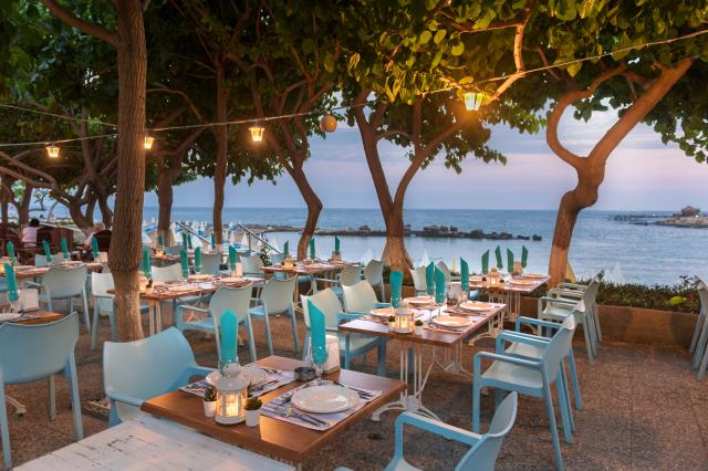 NUMA BAY EXCLUSIVE HOTEL - Restaurace - ALI BABA FISH A LA CART