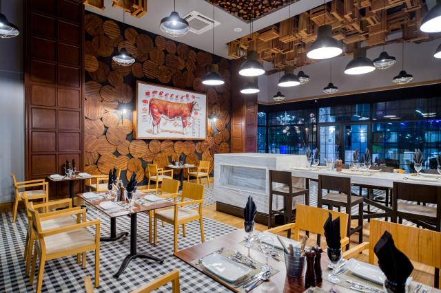 NUMA BAY EXCLUSIVE HOTEL - Restaurace - JOE S GRILL