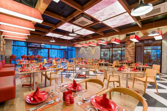 NUMA BAY EXCLUSIVE HOTEL - Restaurace - THE WOK HOUSE