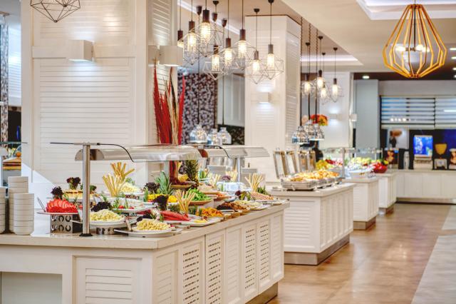 NUMA BAY EXCLUSIVE HOTEL - Restaurace - MAIN RESTAURANT 