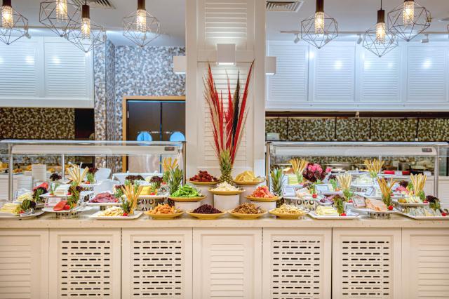 NUMA BAY EXCLUSIVE HOTEL - Restaurace - MAIN RESTAURANT 