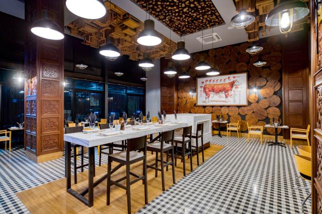 NUMA BAY EXCLUSIVE HOTEL - Restaurace - JOE S GRILL