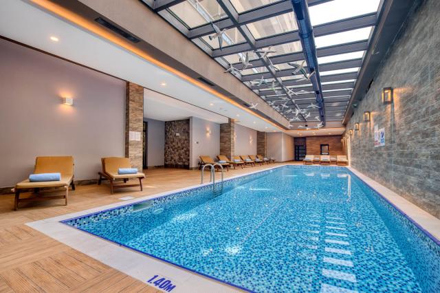 NUMA BAY EXCLUSIVE HOTEL - Bazény - Vnitřní bazén