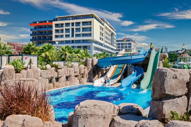 NUMA BAY EXCLUSIVE HOTEL - Vodní park - Venkovní bazén
