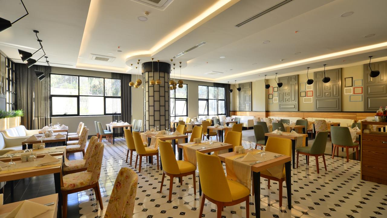 SEADEN VALENTINE RESORT & SPA (ADULTS ONLY 16+) - Restaurace -