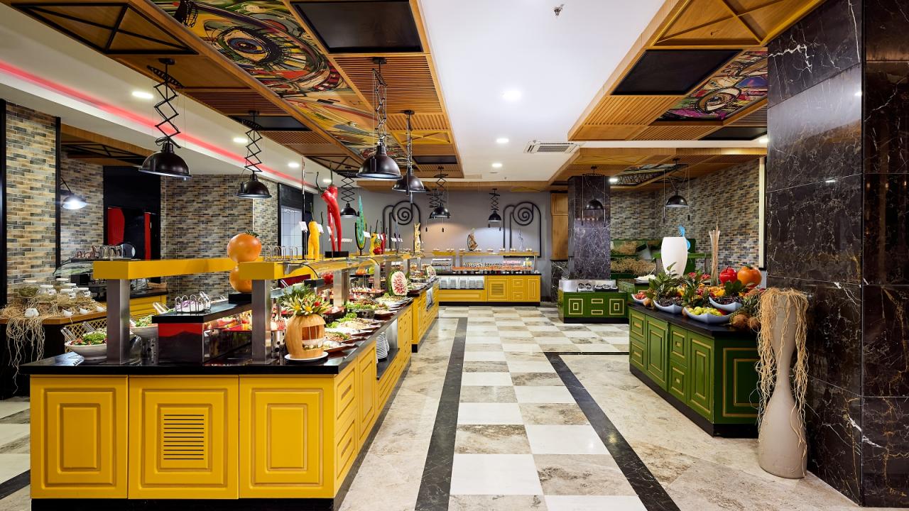 SEADEN VALENTINE RESORT & SPA (ADULTS ONLY 16+) - Restaurace -