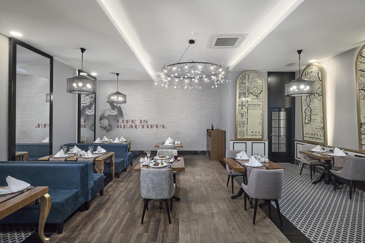 SEADEN VALENTINE RESORT & SPA (ADULTS ONLY 16+) - Restaurace -
