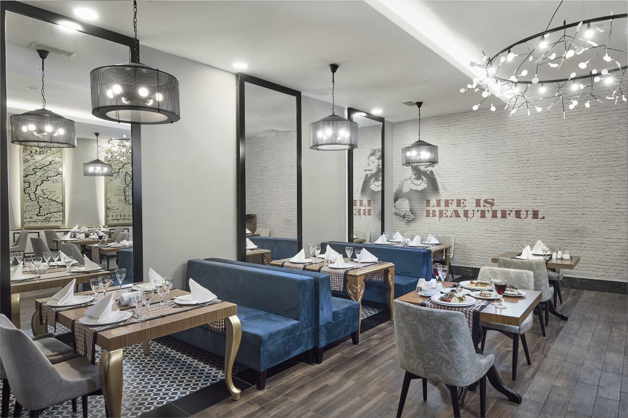 SEADEN VALENTINE RESORT & SPA (ADULTS ONLY 16+) - Restaurace -