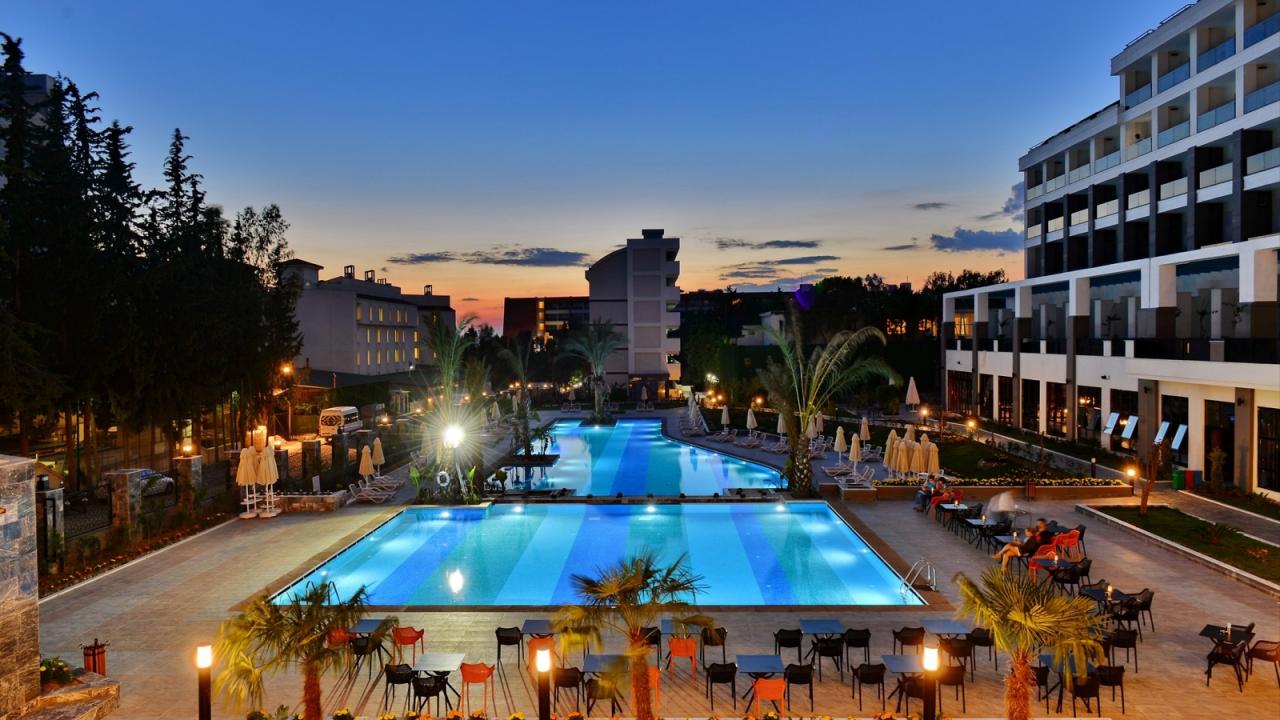 SEADEN VALENTINE RESORT & SPA (ADULTS ONLY 16+) - Bazény - Venk