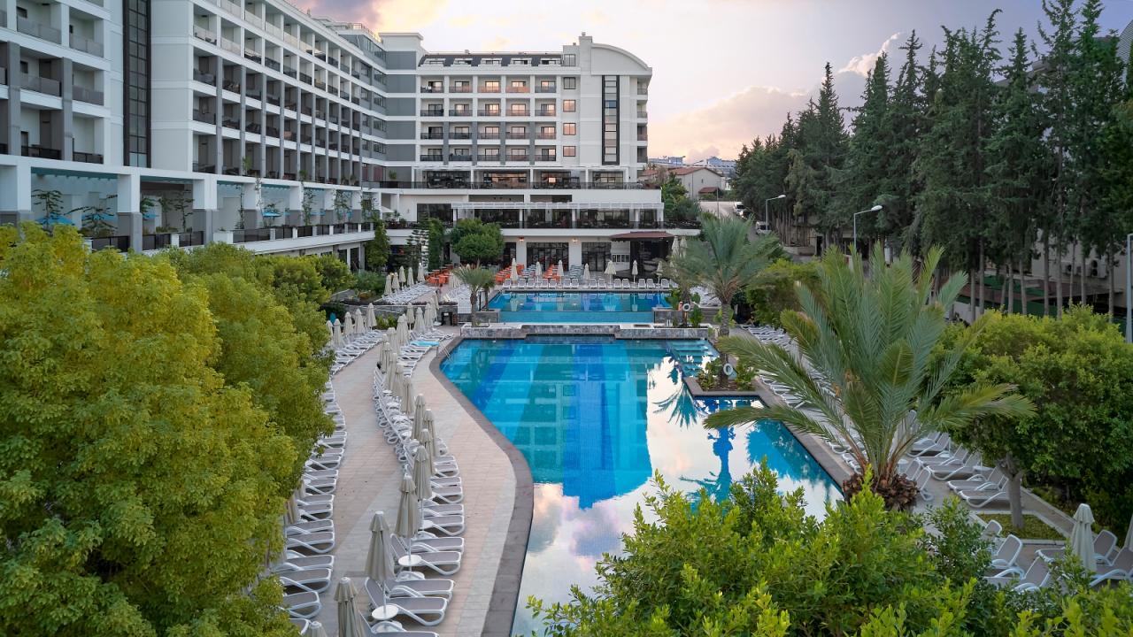 SEADEN VALENTINE RESORT & SPA (ADULTS ONLY 16+) - Bazény - Venk