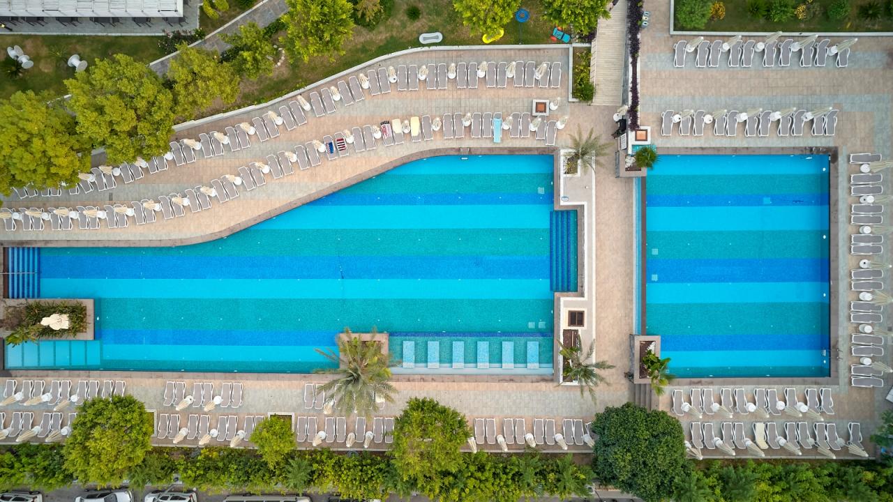 SEADEN VALENTINE RESORT & SPA (ADULTS ONLY 16+) - Bazény - Venk