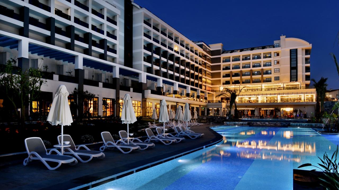 SEADEN VALENTINE RESORT & SPA (ADULTS ONLY 16+) - Bazény - Venk