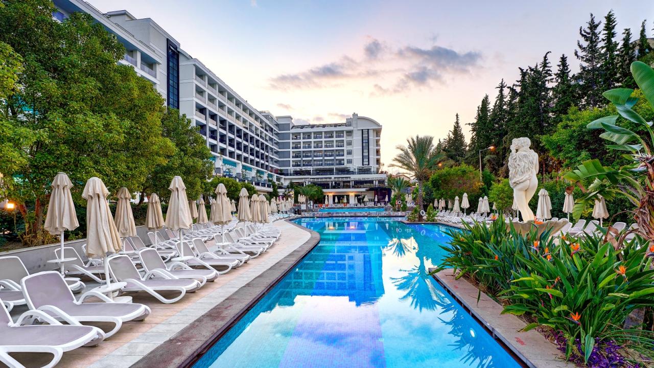 SEADEN VALENTINE RESORT & SPA (ADULTS ONLY 16+) - Bazény - Venk
