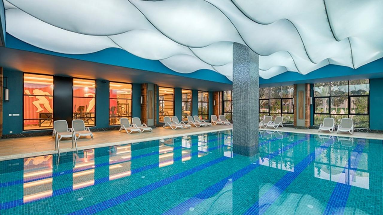 SEADEN VALENTINE RESORT & SPA (ADULTS ONLY 16+) - Bazény - Vnit
