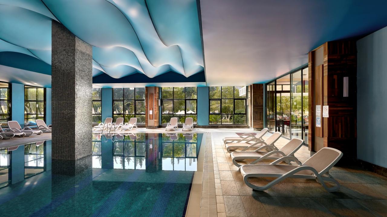 SEADEN VALENTINE RESORT & SPA (ADULTS ONLY 16+) - Bazény - Vnit