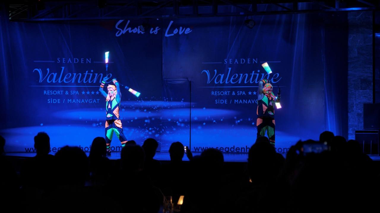 SEADEN VALENTINE RESORT & SPA (ADULTS ONLY 16+) - Animace - Ani