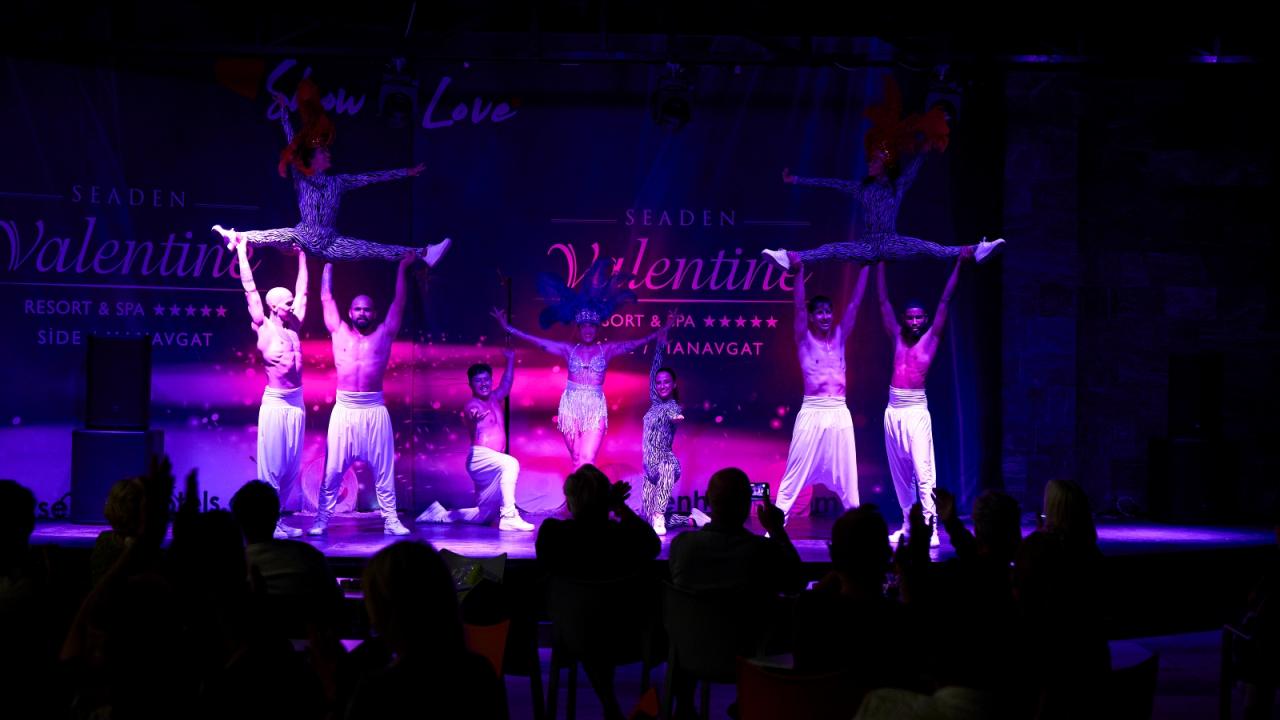 SEADEN VALENTINE RESORT & SPA (ADULTS ONLY 16+) - Animace - Ani