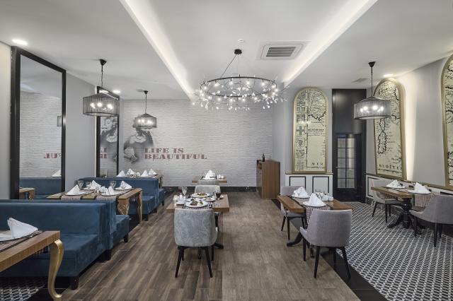 SEADEN VALENTINE RESORT & SPA (ADULTS ONLY 16+) - Restaurace - 
