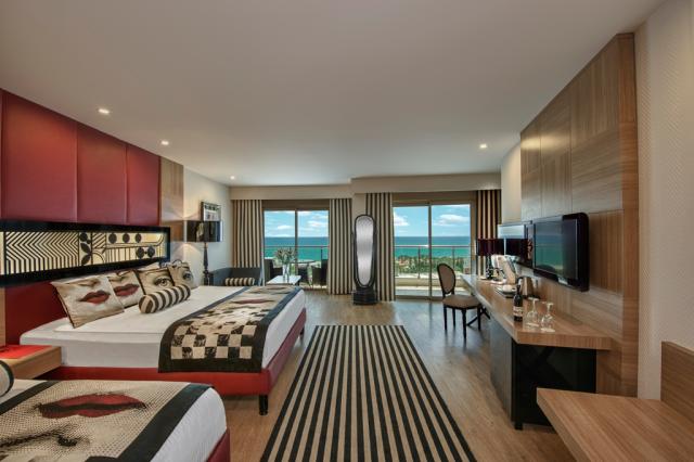 DELPHIN IMPERIAL LARA - Pokoje - Junior Suite Sea Side View