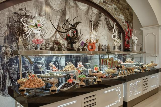 DELPHIN IMPERIAL LARA - Restaurace - RESTAURANT