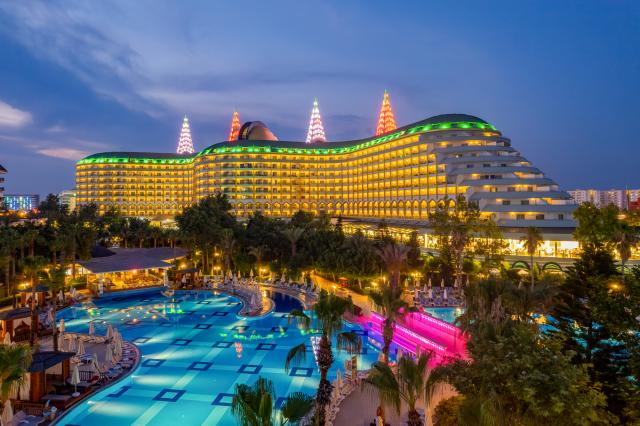 DELPHIN IMPERIAL LARA - Obecné - Hlavní budova