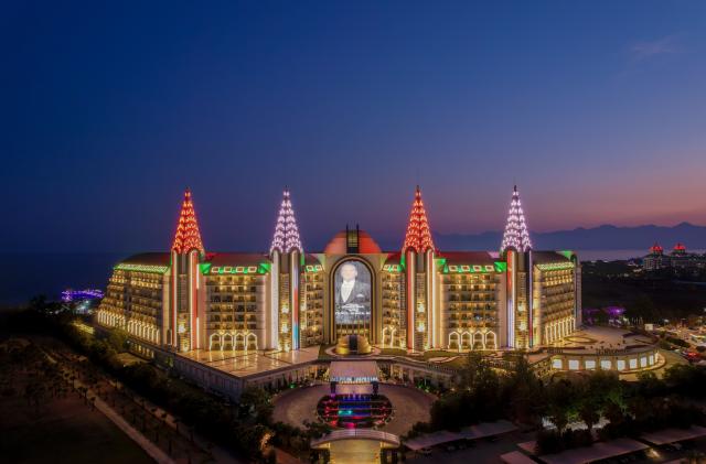 DELPHIN IMPERIAL LARA - Obecné - Hlavní budova