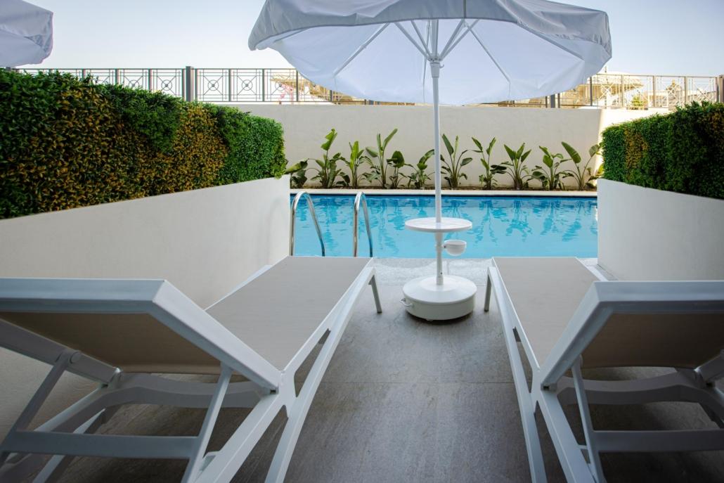 VICTORY VOLARE - Pokoje - STANDARD ROOM SWIM UP