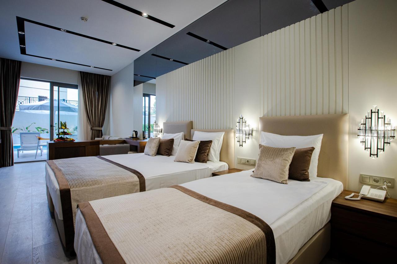 VICTORY VOLARE - Pokoje - STANDARD ROOM SWIM UP