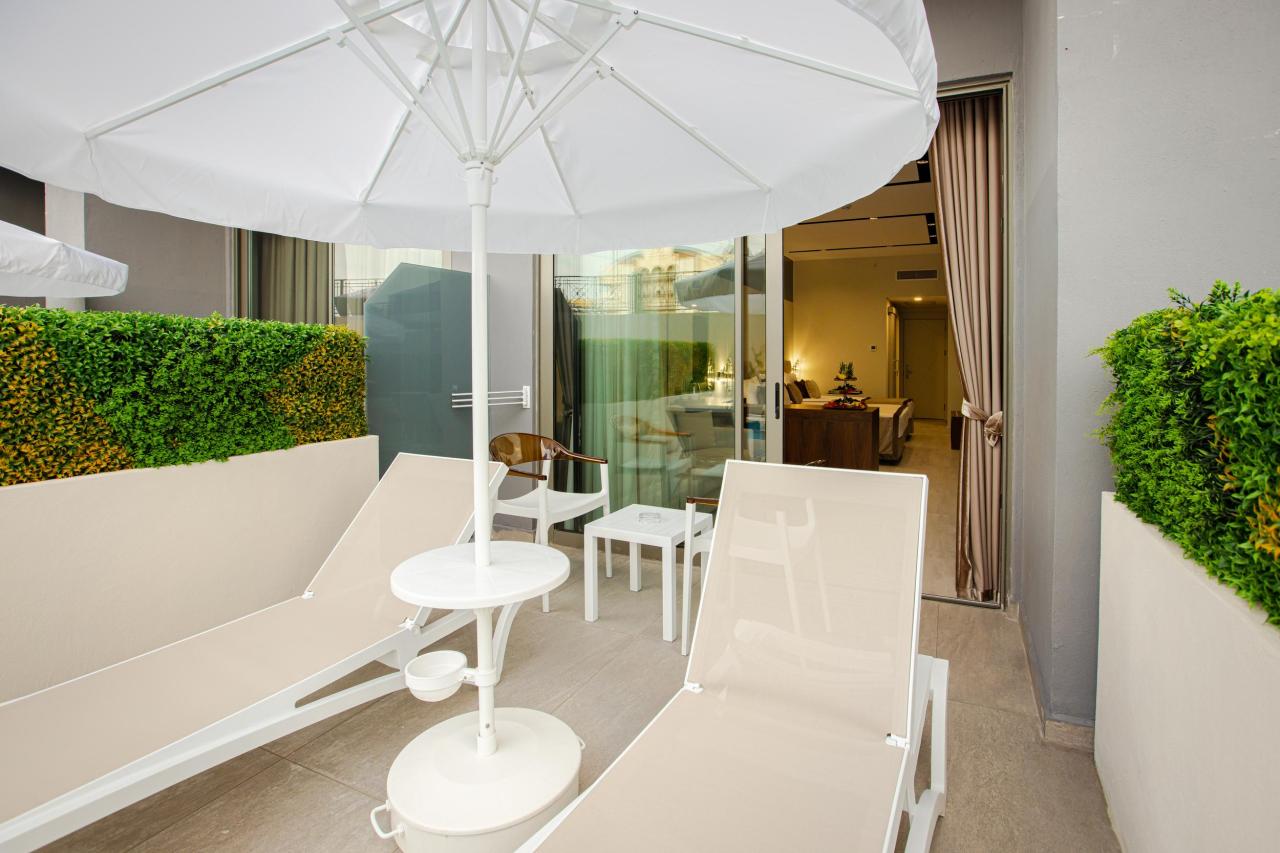 VICTORY VOLARE - Pokoje - STANDARD ROOM SWIM UP