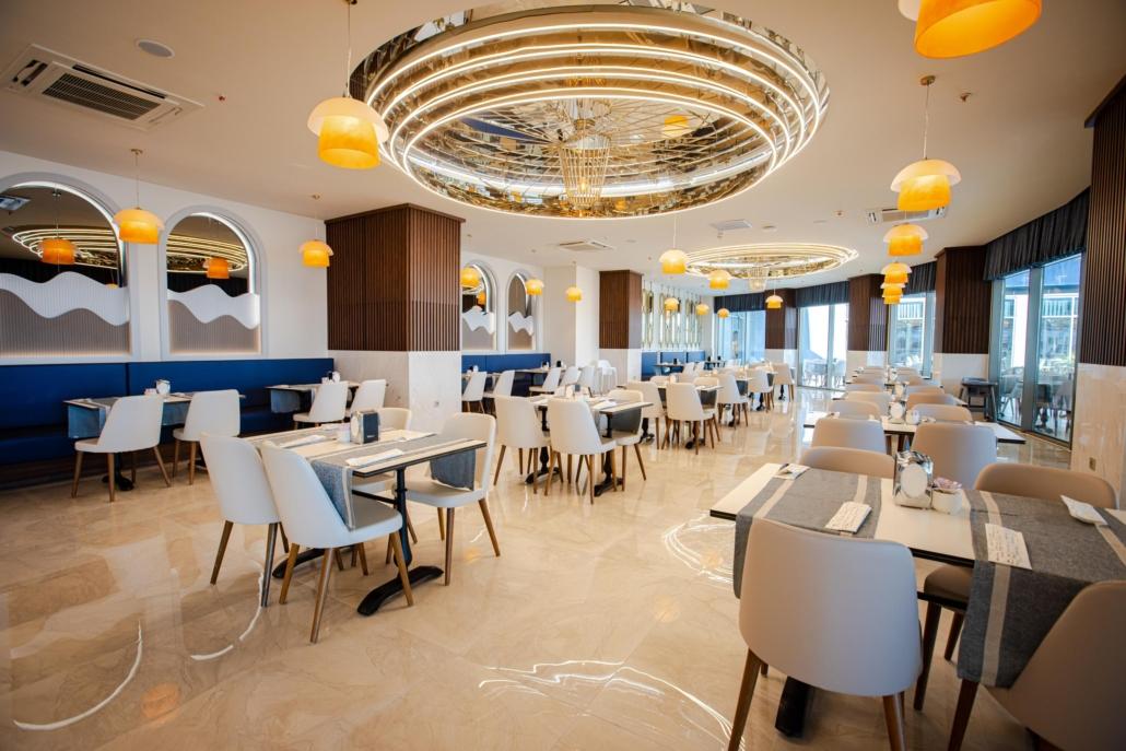 VICTORY VOLARE - Restaurace - VOLARE RESTAURANT