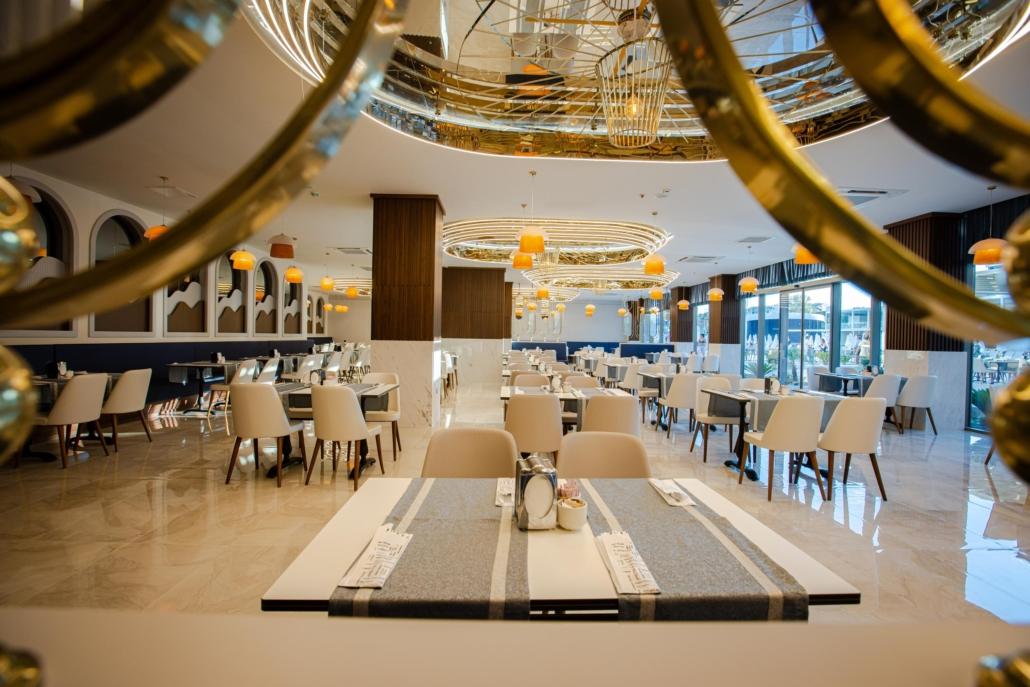 VICTORY VOLARE - Restaurace - VOLARE RESTAURANT