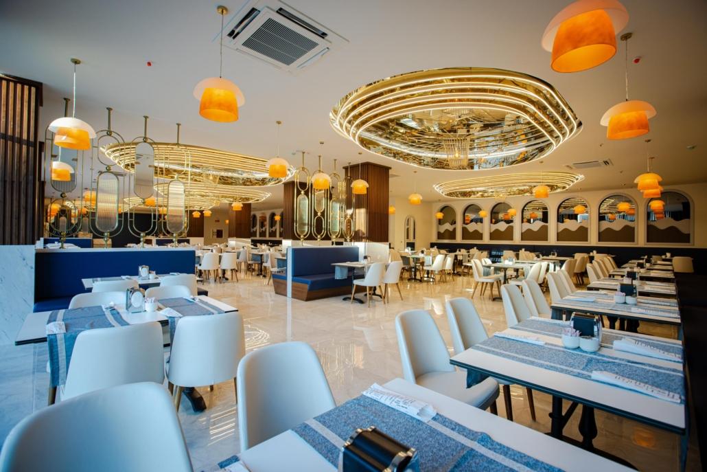 VICTORY VOLARE - Restaurace - VOLARE RESTAURANT