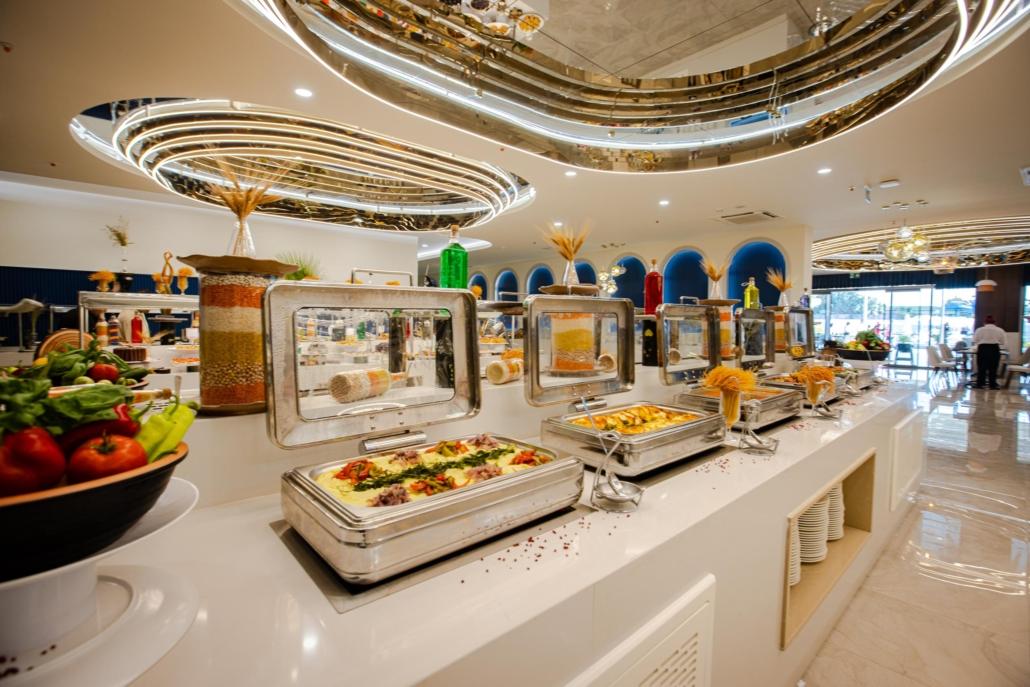 VICTORY VOLARE - Restaurace - VOLARE RESTAURANT