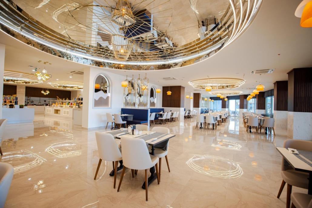 VICTORY VOLARE - Restaurace - VOLARE RESTAURANT