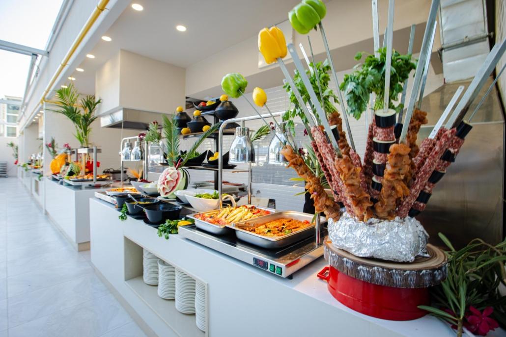 VICTORY VOLARE - Restaurace - THE SENSE SNACK