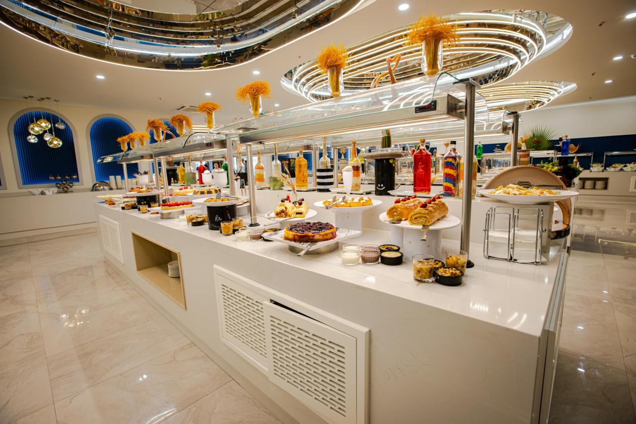 VICTORY VOLARE - Restaurace - VOLARE RESTAURANT