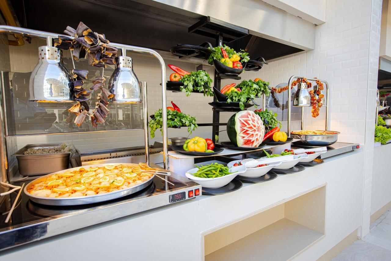VICTORY VOLARE - Restaurace - THE SENSE SNACK