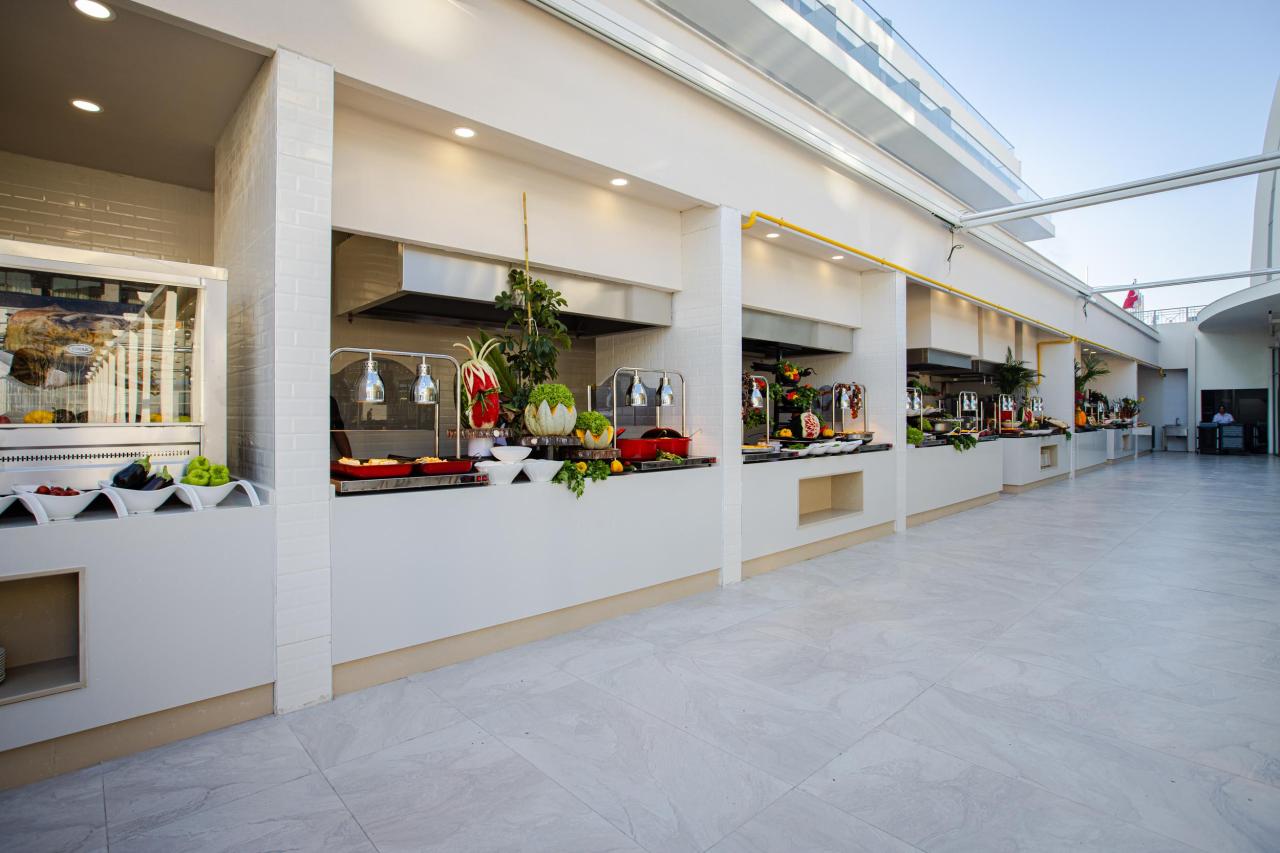 VICTORY VOLARE - Restaurace - THE SENSE SNACK