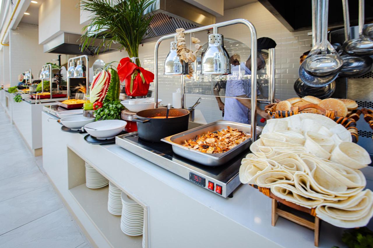 VICTORY VOLARE - Restaurace - THE SENSE SNACK