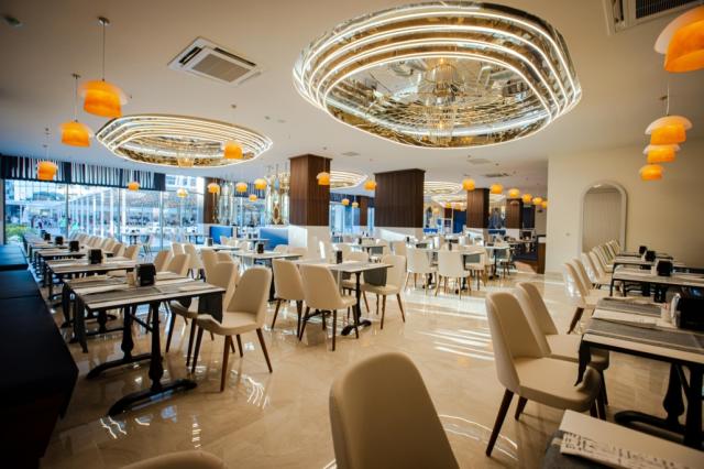 VICTORY VOLARE - Restaurace - VOLARE RESTAURANT